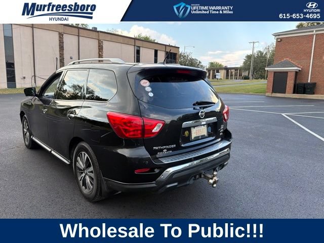Used 2017 Nissan Pathfinder SL w/ SL Premium Package AWD/4WD image 5