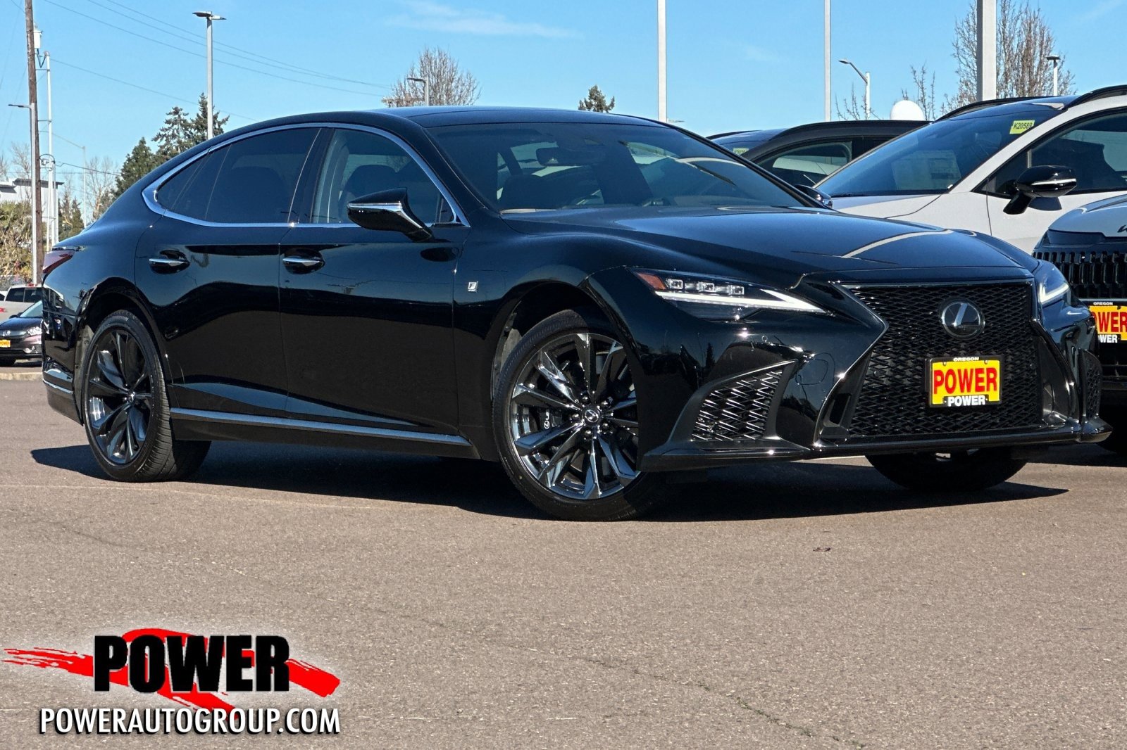 Used 2023 Lexus LS 500 F Sport image 1