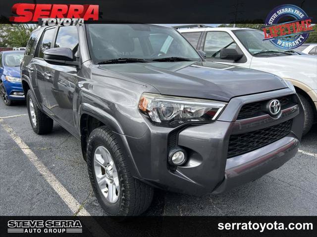 Certified 2017 Toyota 4Runner SR5 RWD image 1