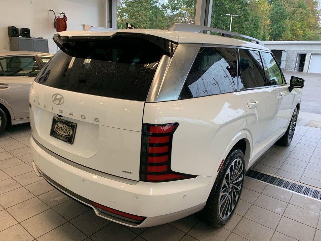 New 2026 Hyundai Palisade Calligraphy AWD/4WD image 17