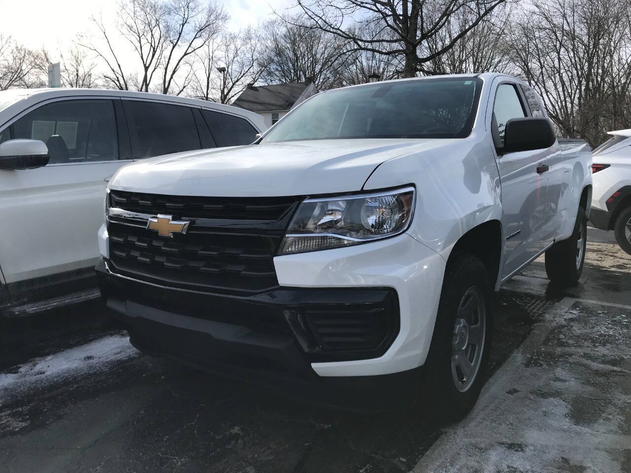 Used 2021 Chevrolet Colorado W/T RWD image 4