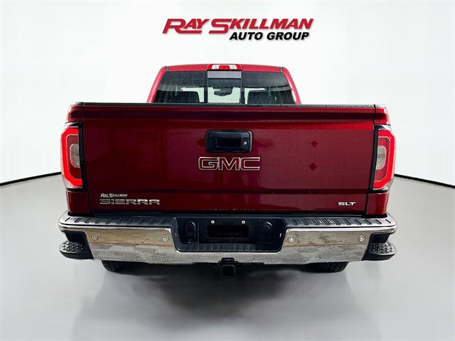 Used 2018 GMC Sierra 1500 SLT w/ SLT Premium Package image 6