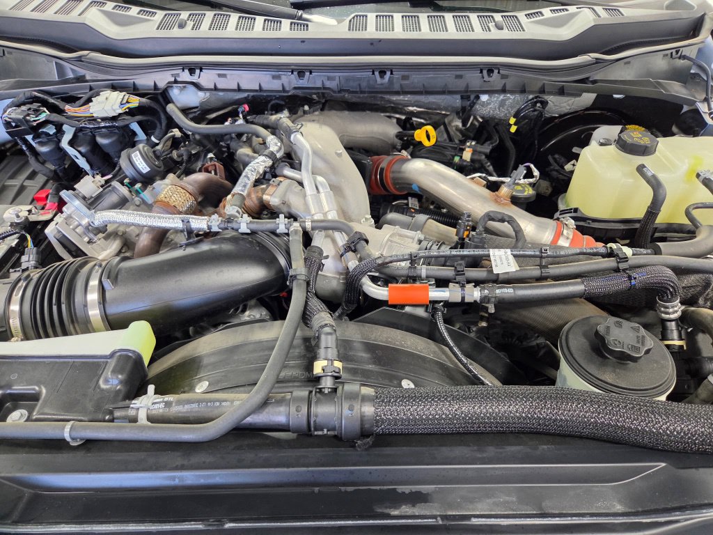 Used 2025 Ford F250 4x4 Crew Cab Super Duty image 55