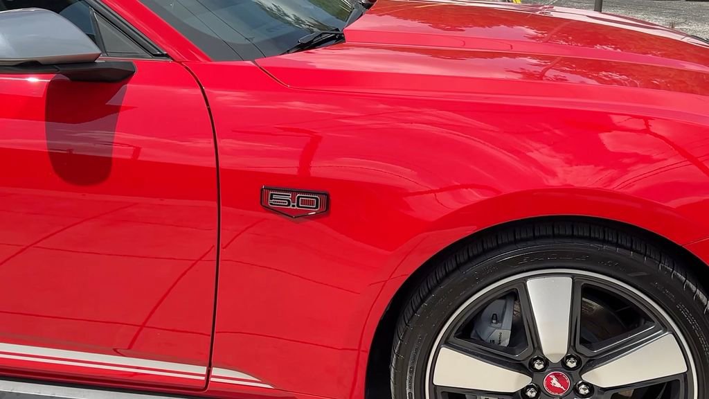 Used 2025 Ford Mustang GT Premium w/ 60th Anniversary Package image 13