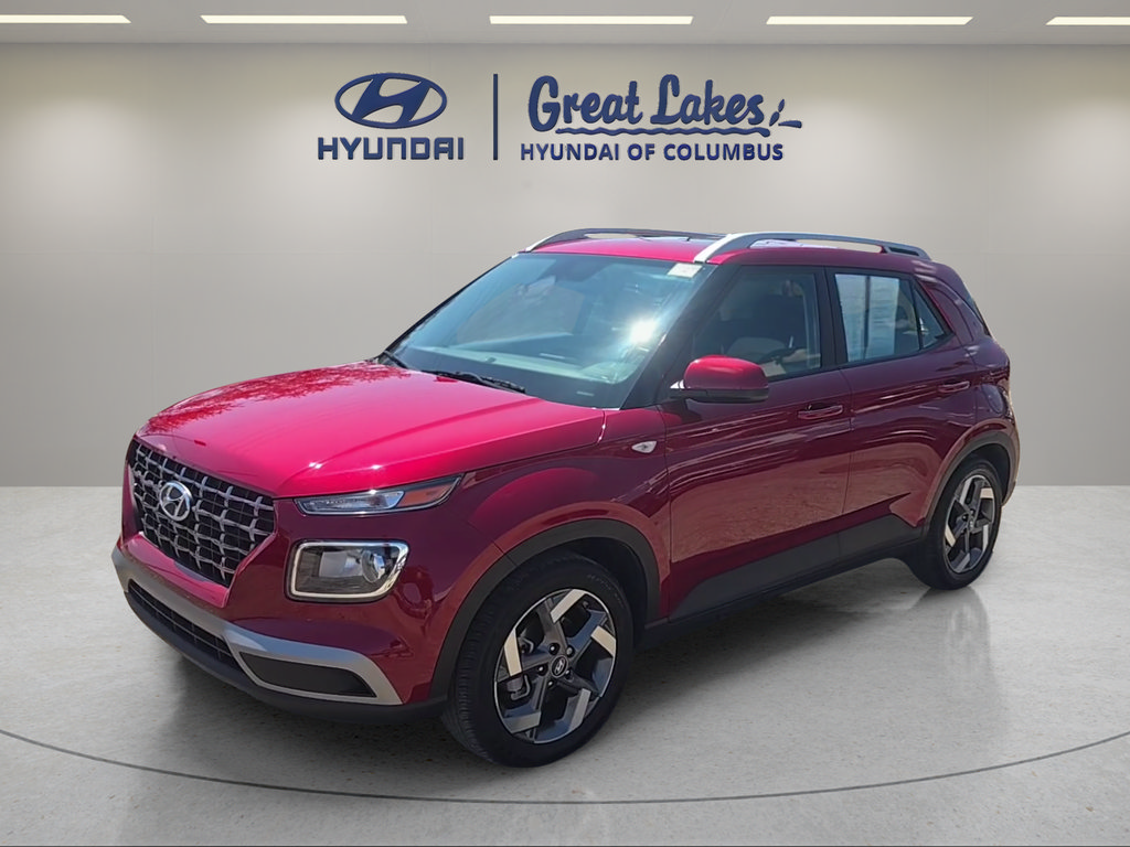 Certified 2024 Hyundai Venue SEL