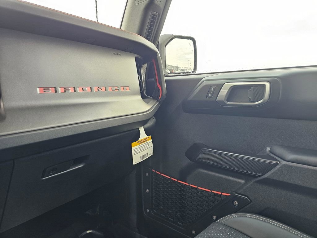 New 2025 Ford Bronco Raptor w/ Interior Carbon Fiber Pack image 17
