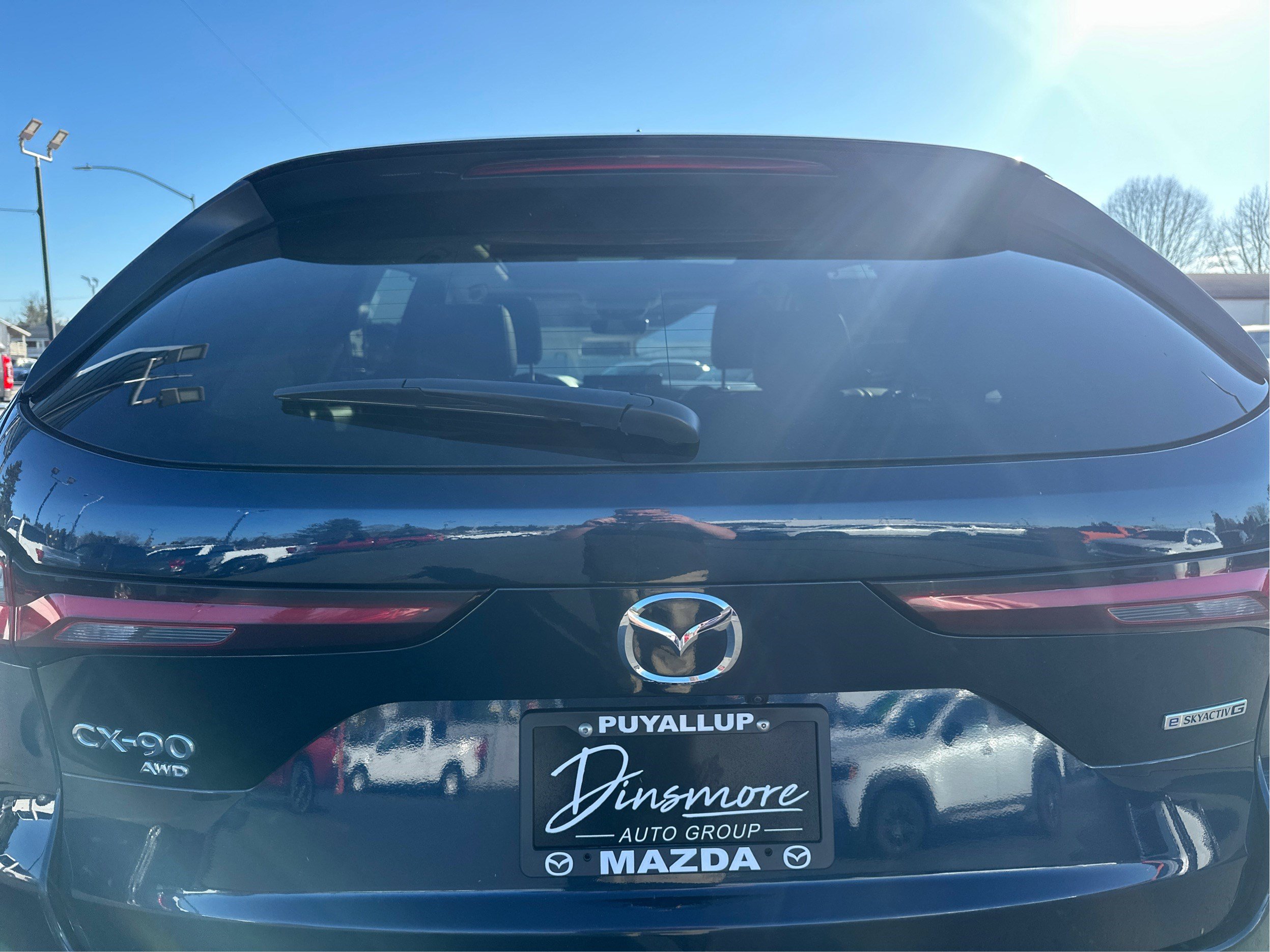 Used 2025 MAZDA CX-90 3.3 Turbo w/ Premium Sport Pkg image 28