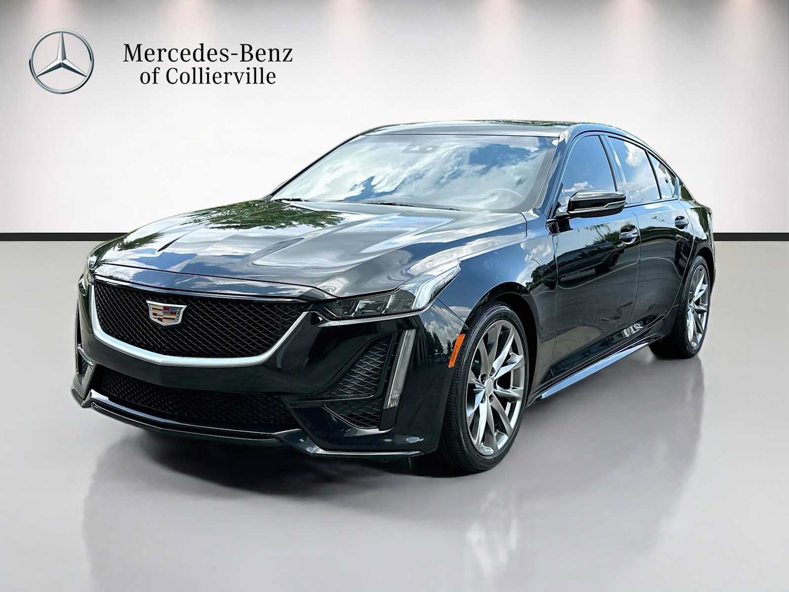 Used 2021 Cadillac CT5 Sport w/ Climate Package RWD image 1