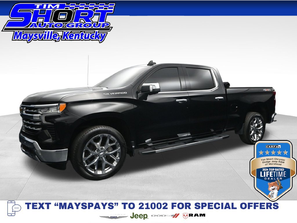Used 2023 Chevrolet Silverado 1500 LTZ AWD/4WD 360° Tour