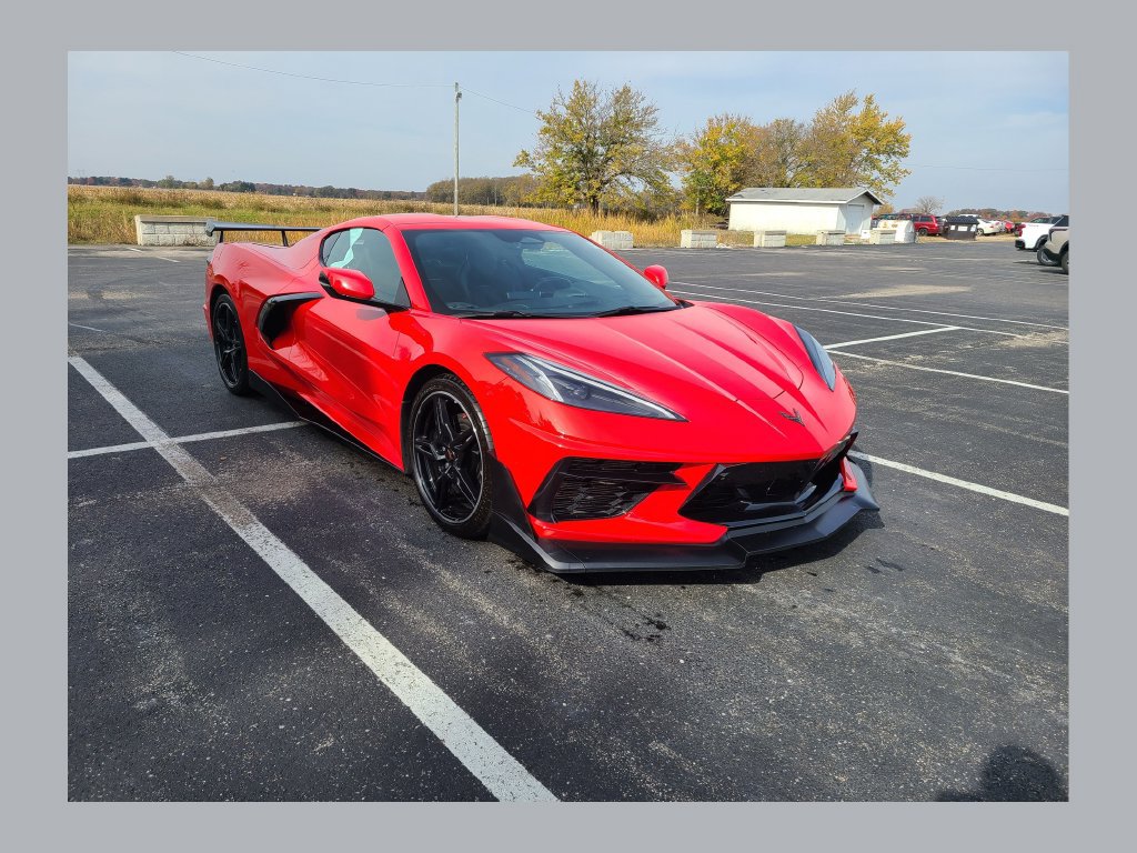 Used 2024 Chevrolet Corvette Stingray Preferred Cpe w/ 2LT
