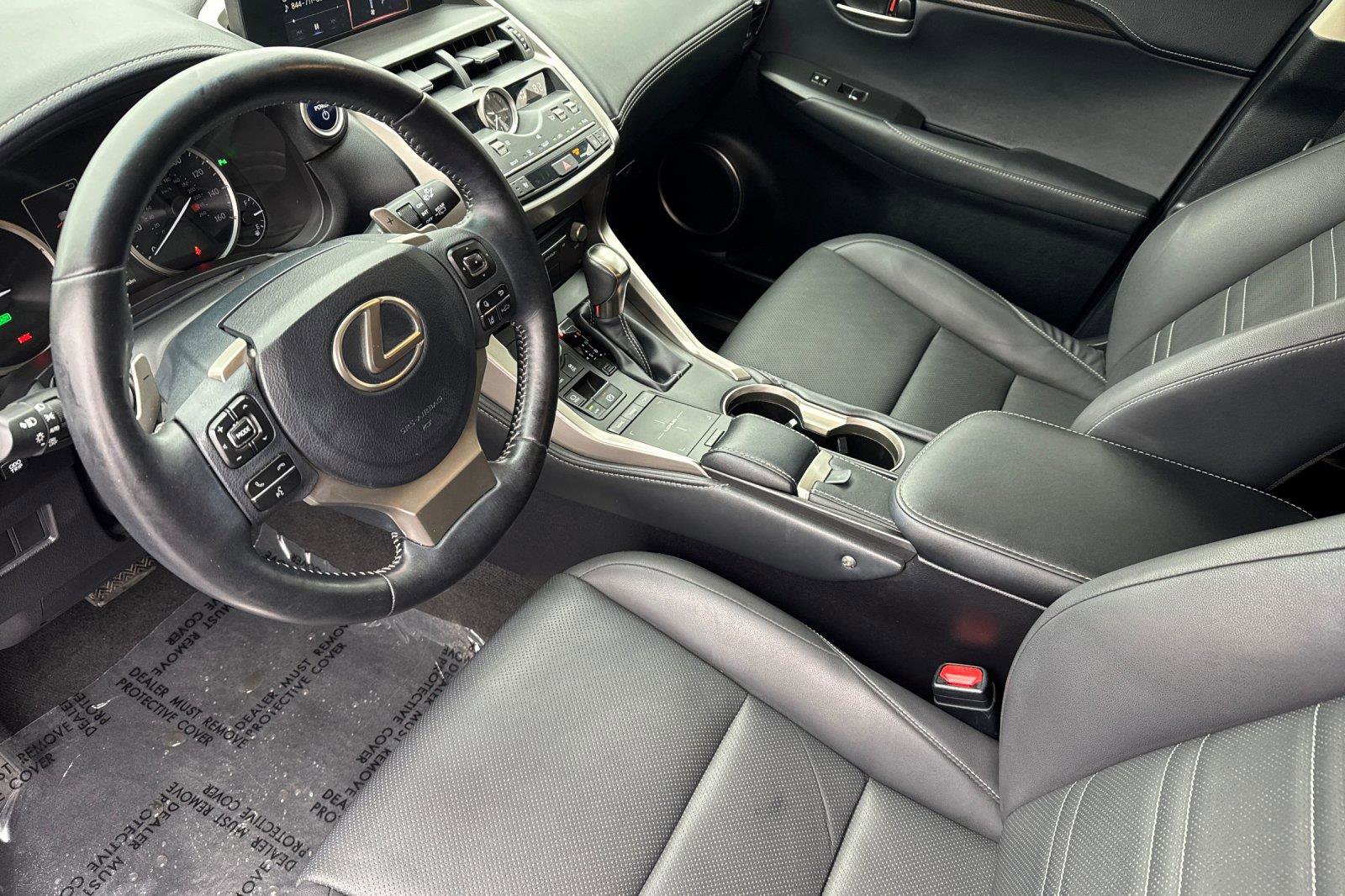 Used 2019 Lexus NX 300h AWD image 9