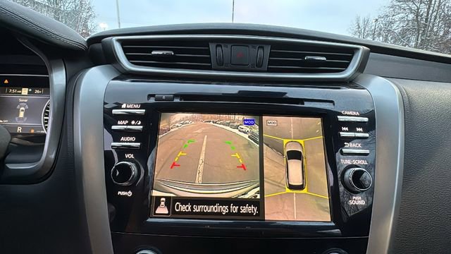 Used 2021 Nissan Murano SL w/ SL Moonroof Package image 3