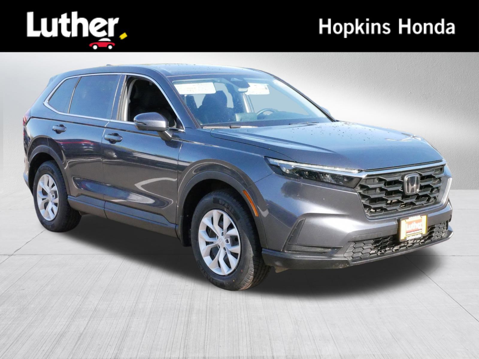 Certified 2025 Honda CR-V LX