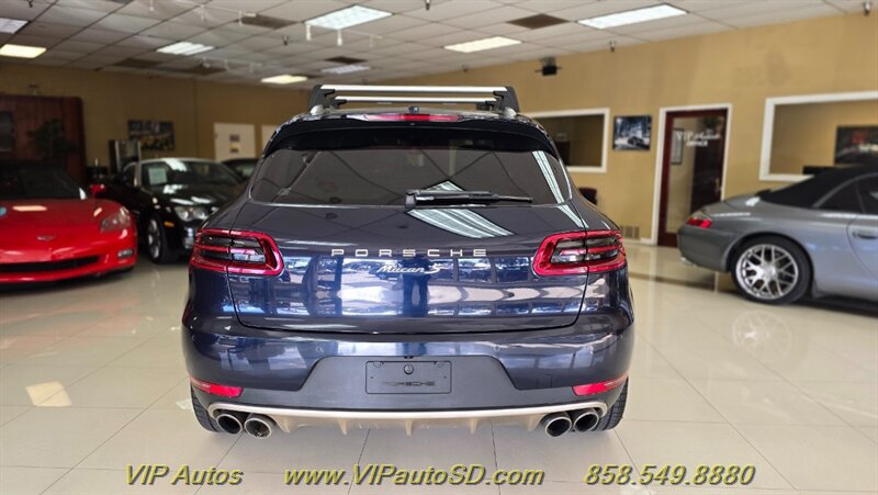 Used 2017 Porsche Macan S AWD/4WD image 9