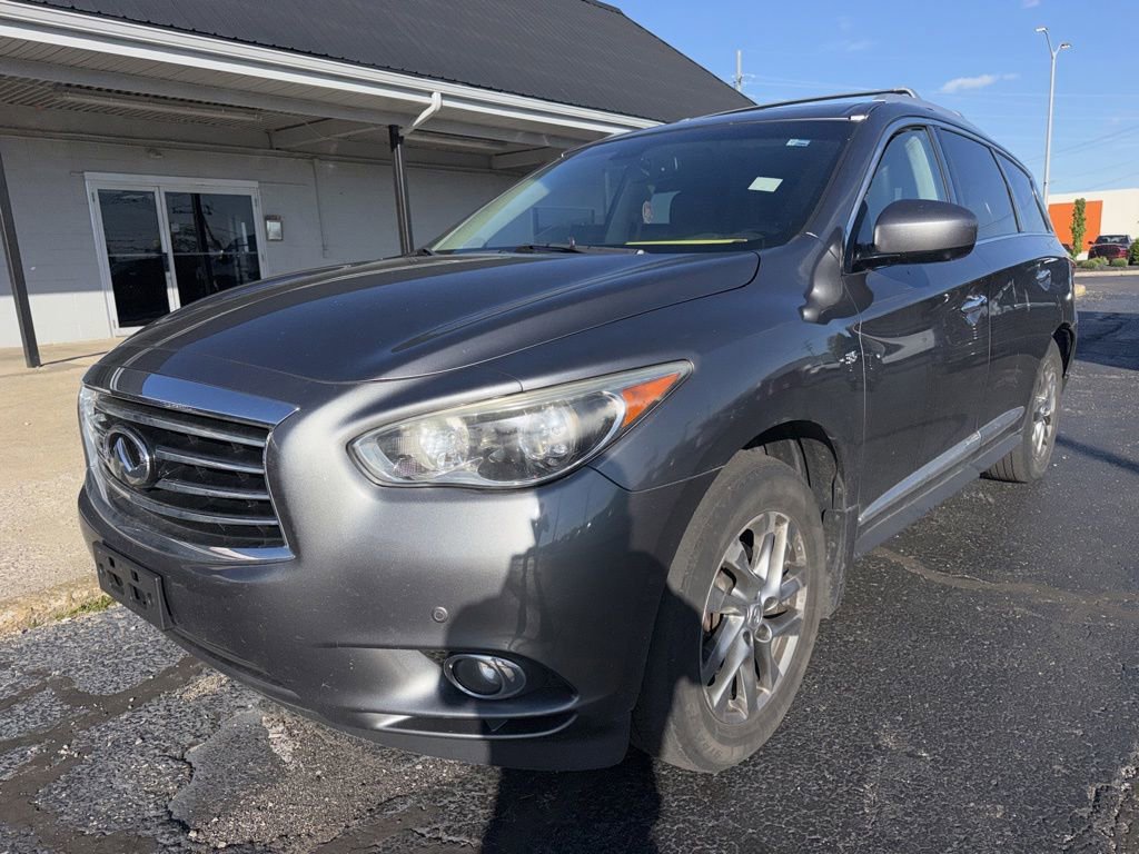 Used 2015 INFINITI QX60 Luxe w/ Premium Plus Package AWD/4WD image 2