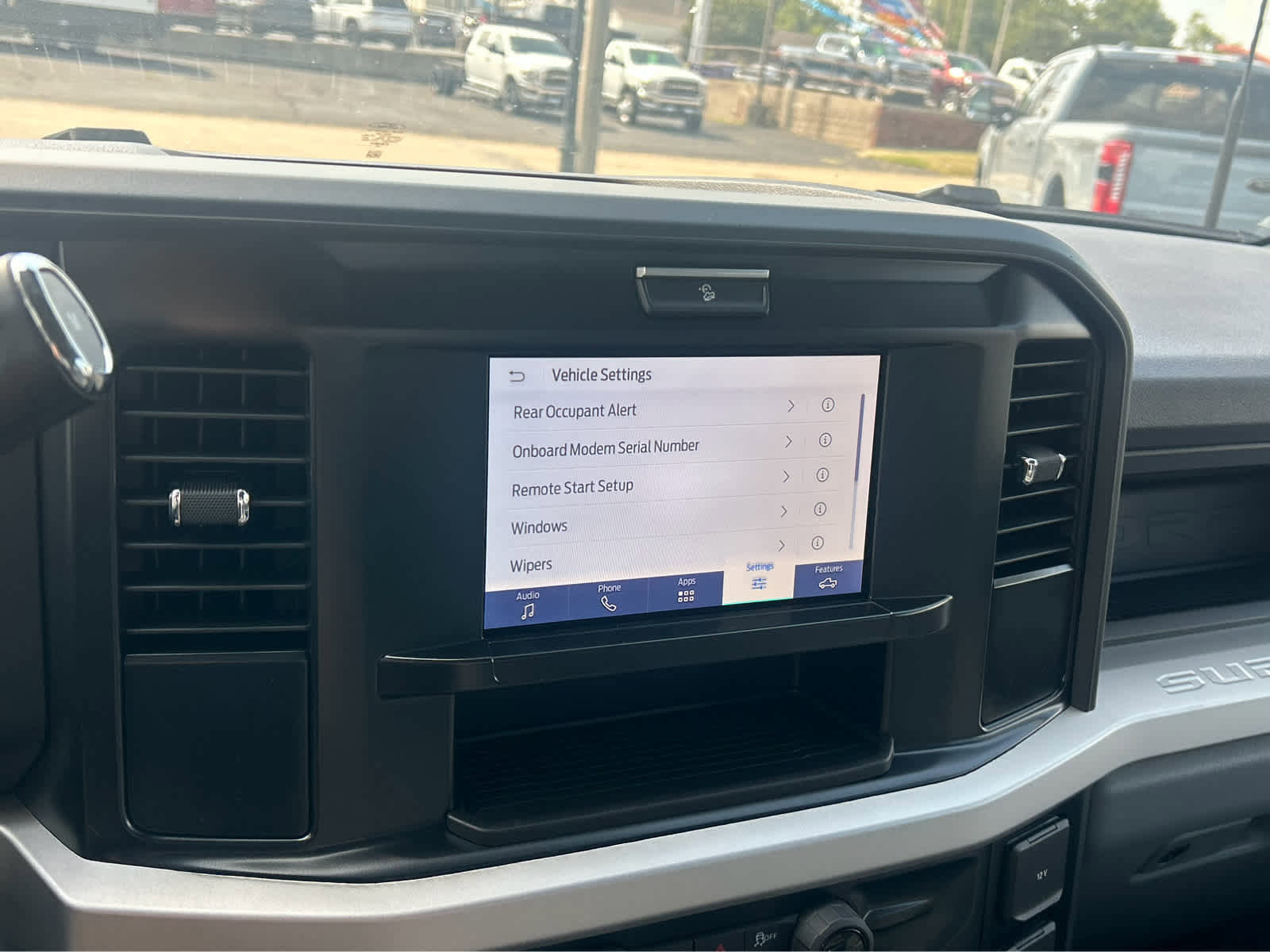 New 2026 Ford F250 XL w/ STX Appearance Package image 32