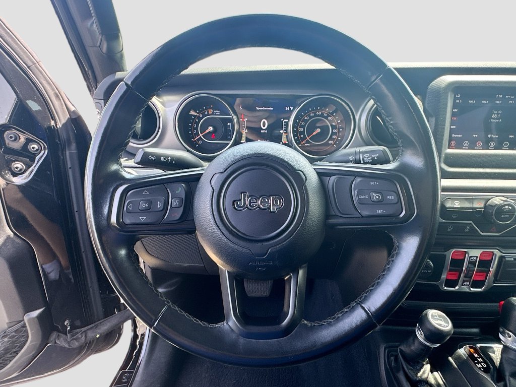 Certified 2022 Jeep Wrangler Unlimited Sport AWD/4WD image 12