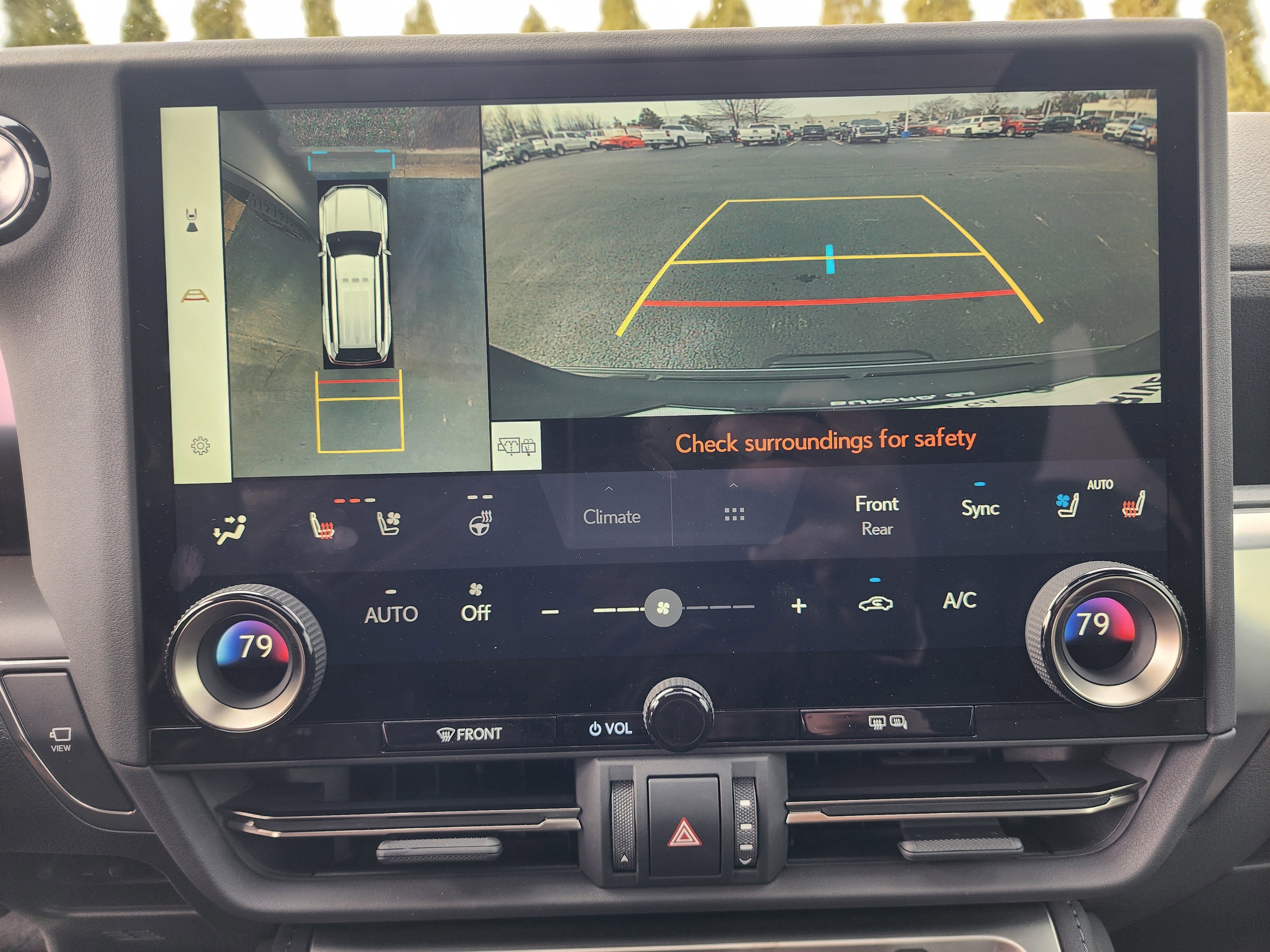 Used 2025 Lexus GX 550 w/ Cold Area Package AWD/4WD image 32