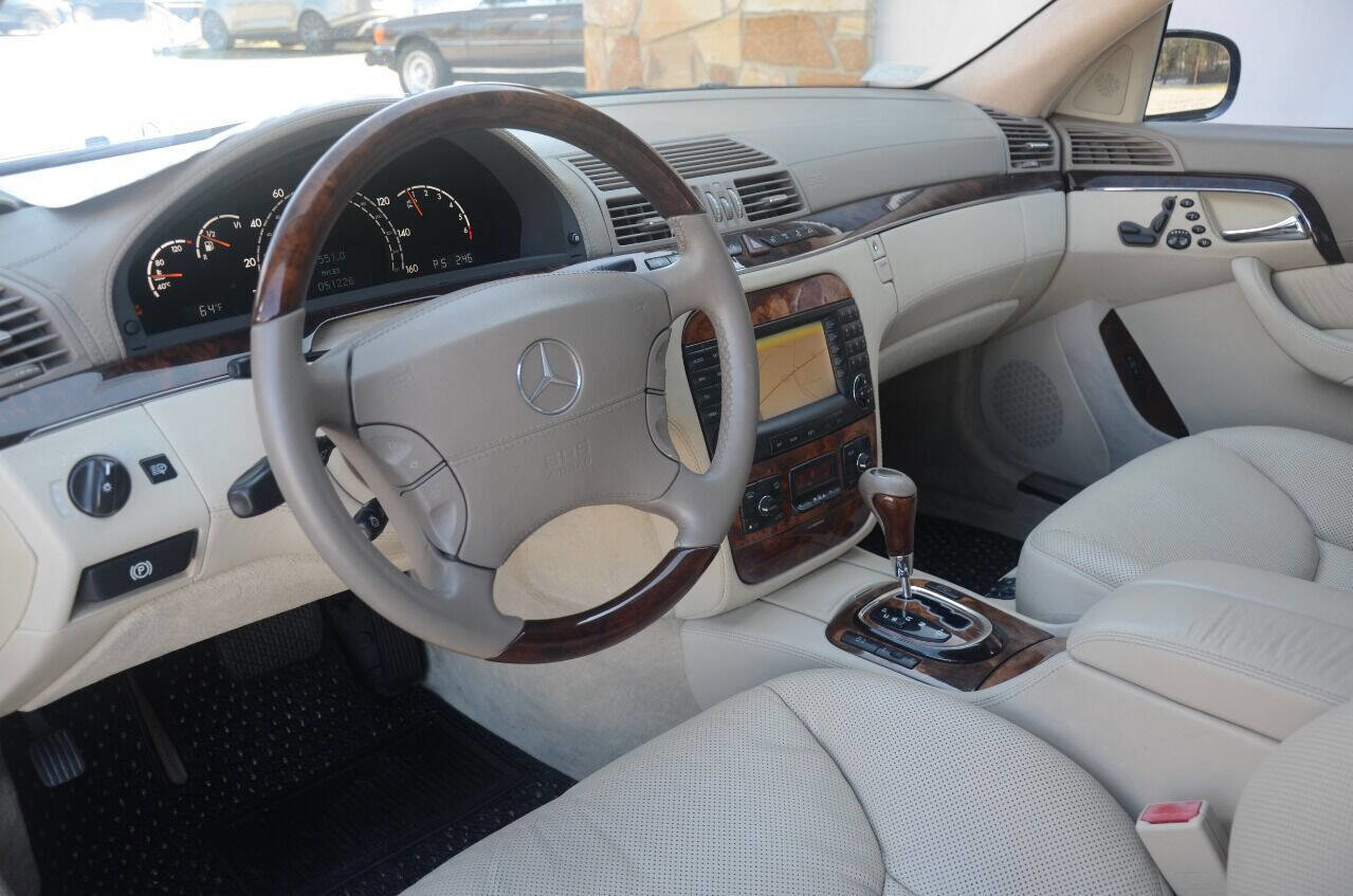 Used 2005 Mercedes-Benz S 600 image 10
