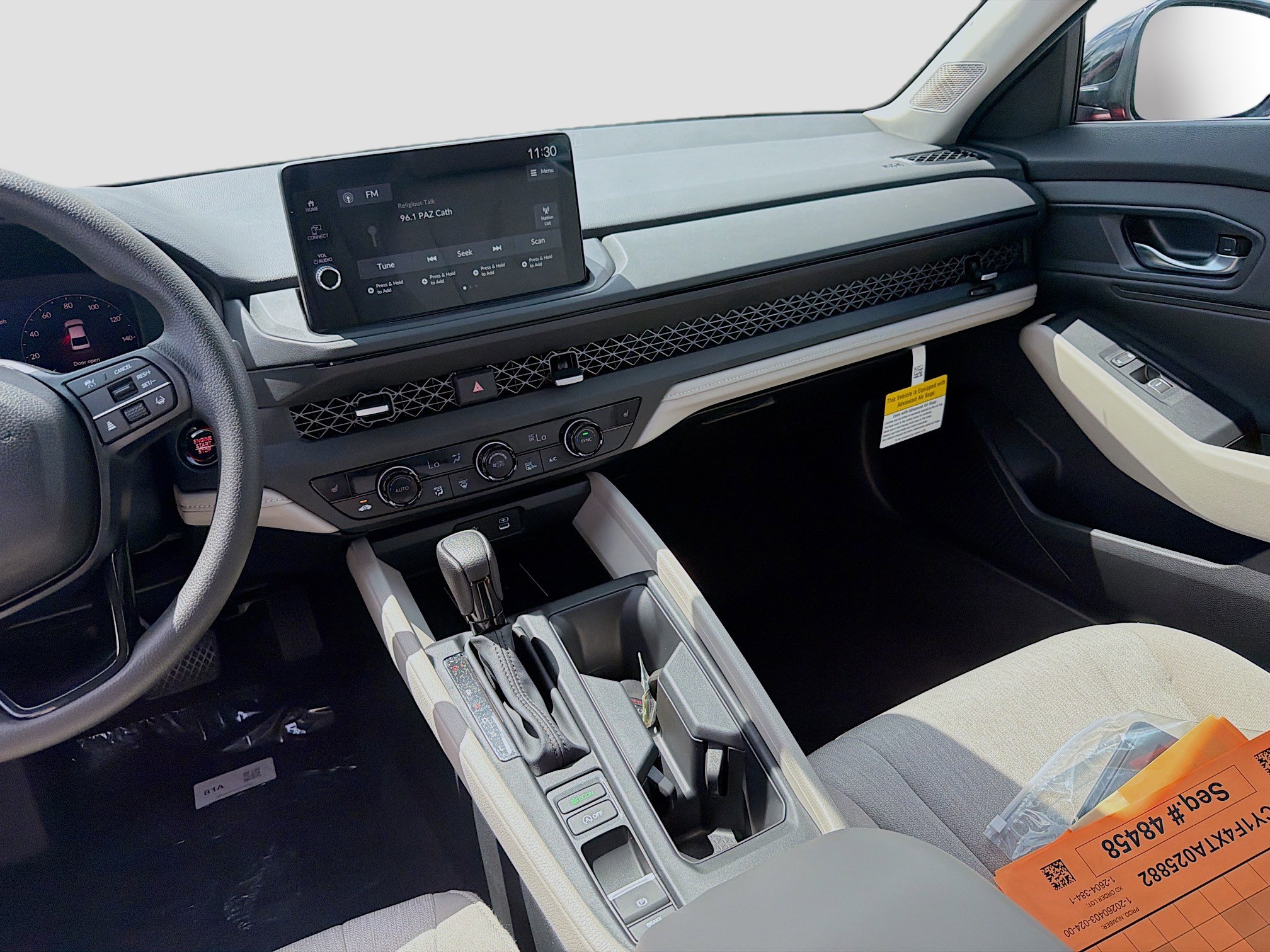 New 2026 Honda Accord SE image 20