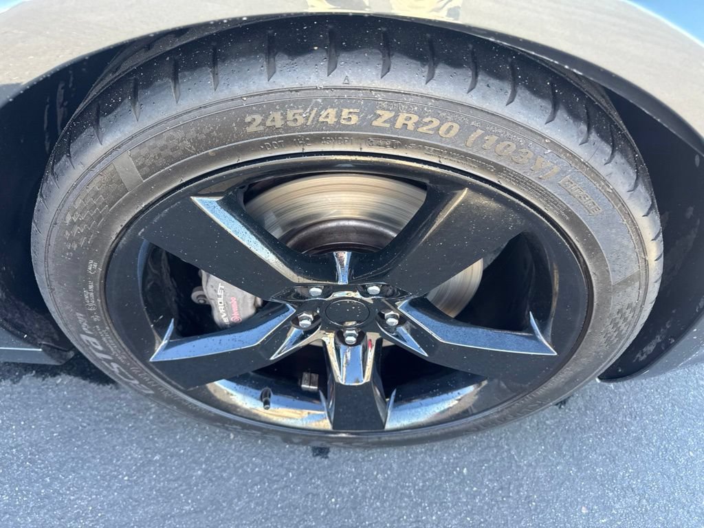 Certified 2015 Chevrolet Camaro SS w/ RS Package RWD image 7