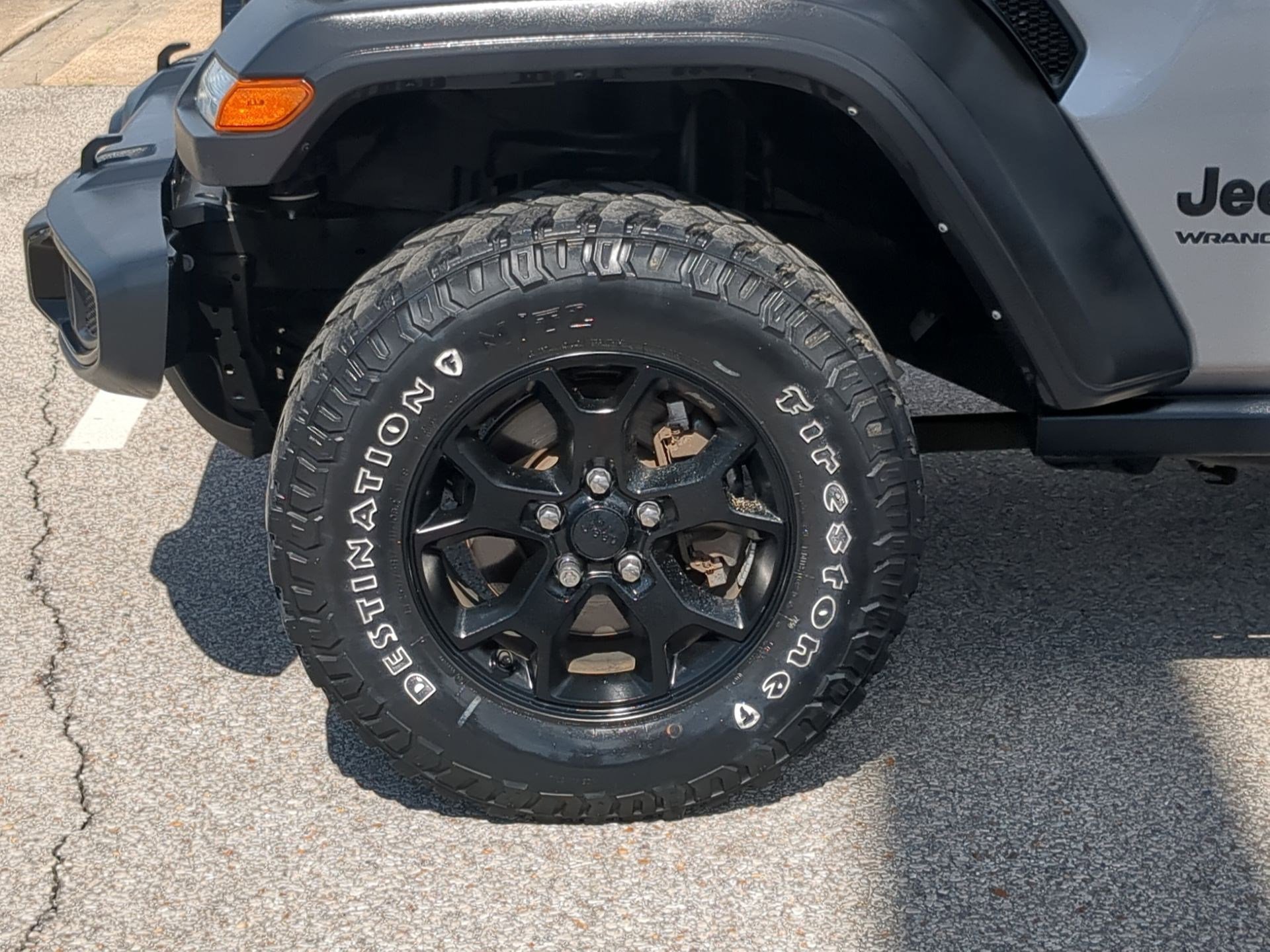 Used 2021 Jeep Wrangler Sport image 11