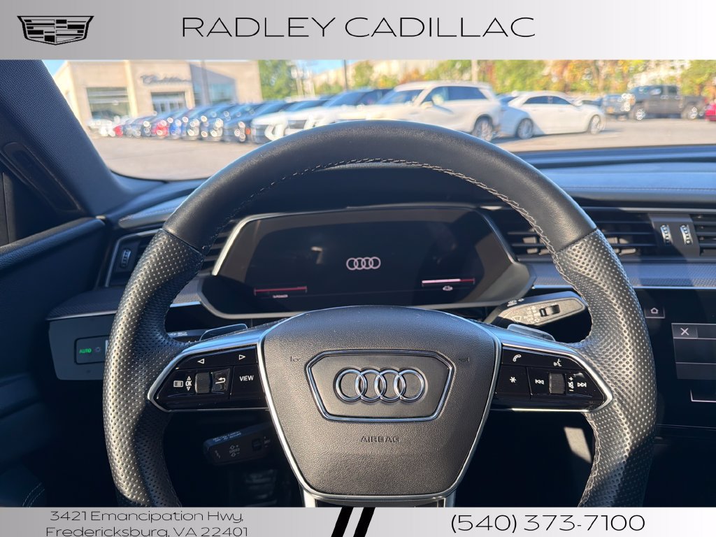 Used 2022 Audi e-tron S Prestige w/ Prestige Package AWD/4WD image 5
