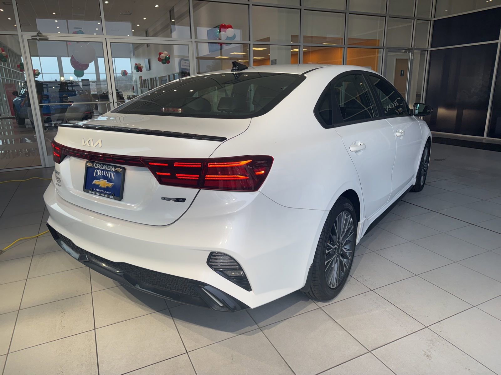 Used 2024 Kia Forte GT-Line w/ GT-Line Premium Package image 4