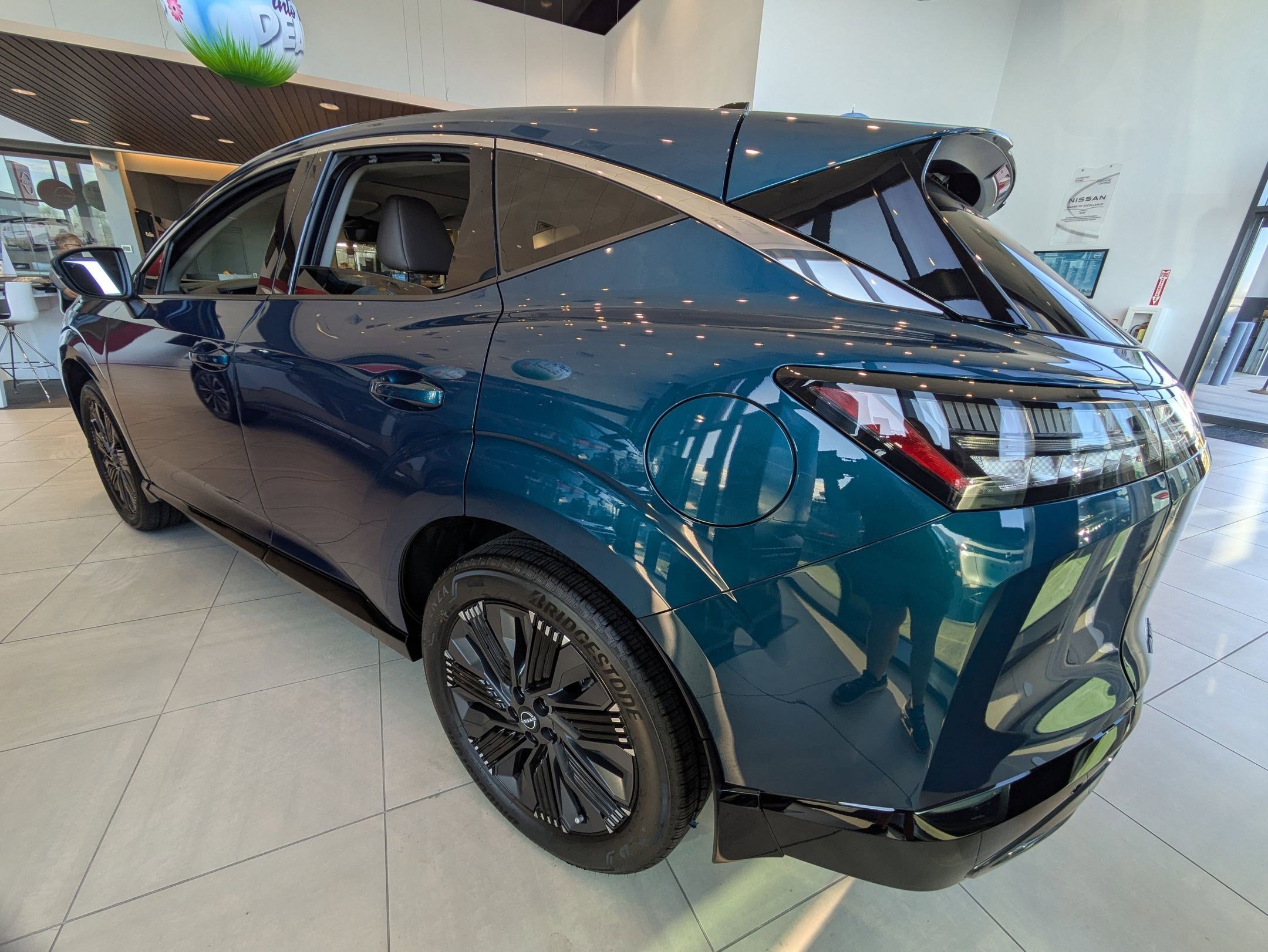 New 2026 Nissan Murano Platinum w/ Technology Package image 9