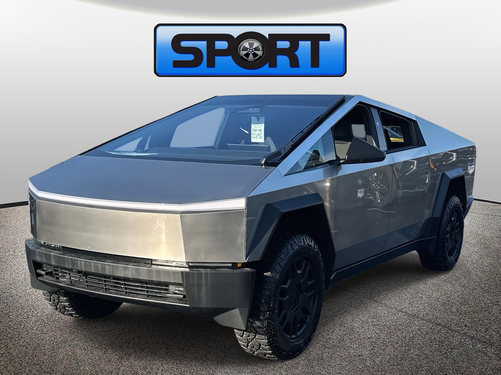 Used 2024 Tesla Cybertruck AWD Crew Cab video 1