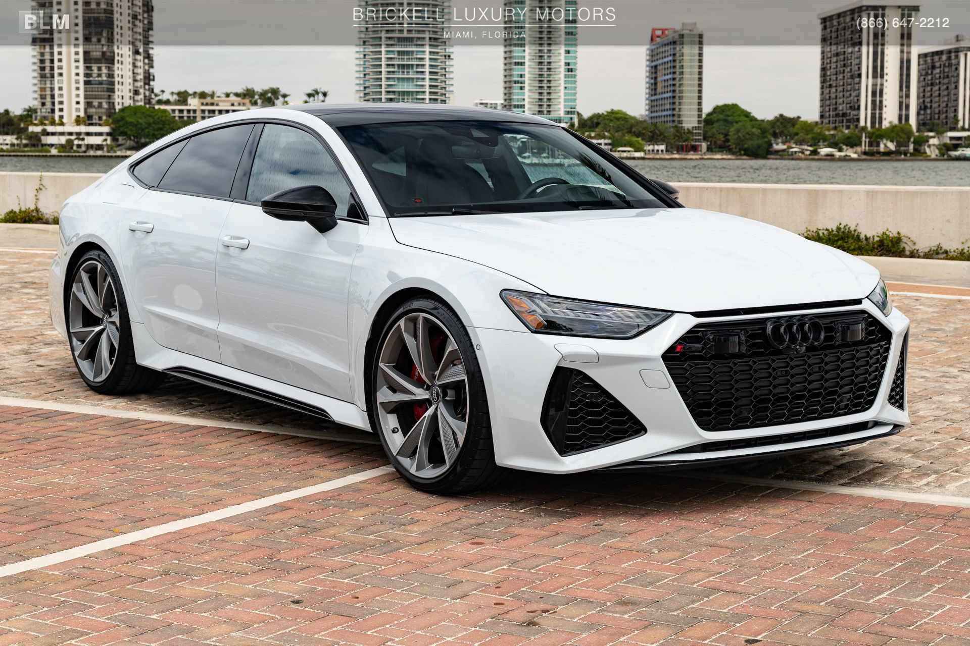 Used 2021 Audi RS 7 Sportback w/ Black Optic Package AWD/4WD image 62