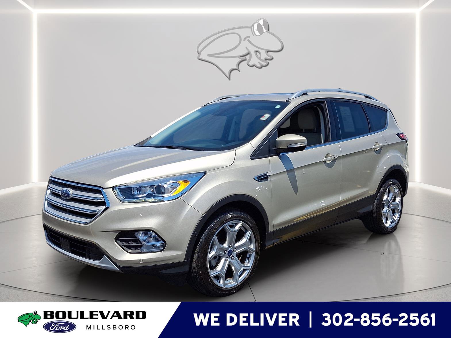 Used 2018 Ford Escape Titanium w/ Ford Safe & Smart Package
