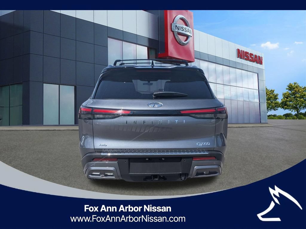 Used 2025 INFINITI QX60 Autograph w/ Cargo Package AWD/4WD image 4