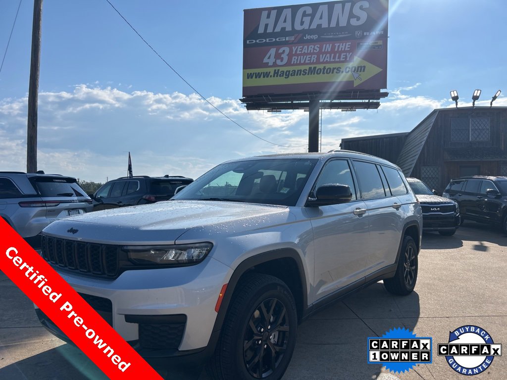 Certified 2024 Jeep Grand Cherokee L Laredo
