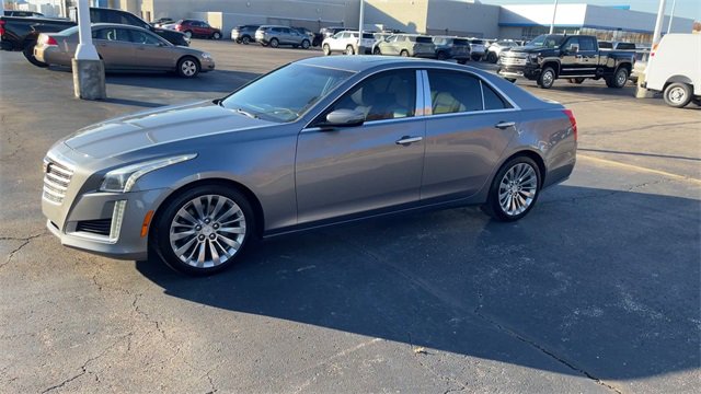 Certified 2018 Cadillac CTS Luxury image 4