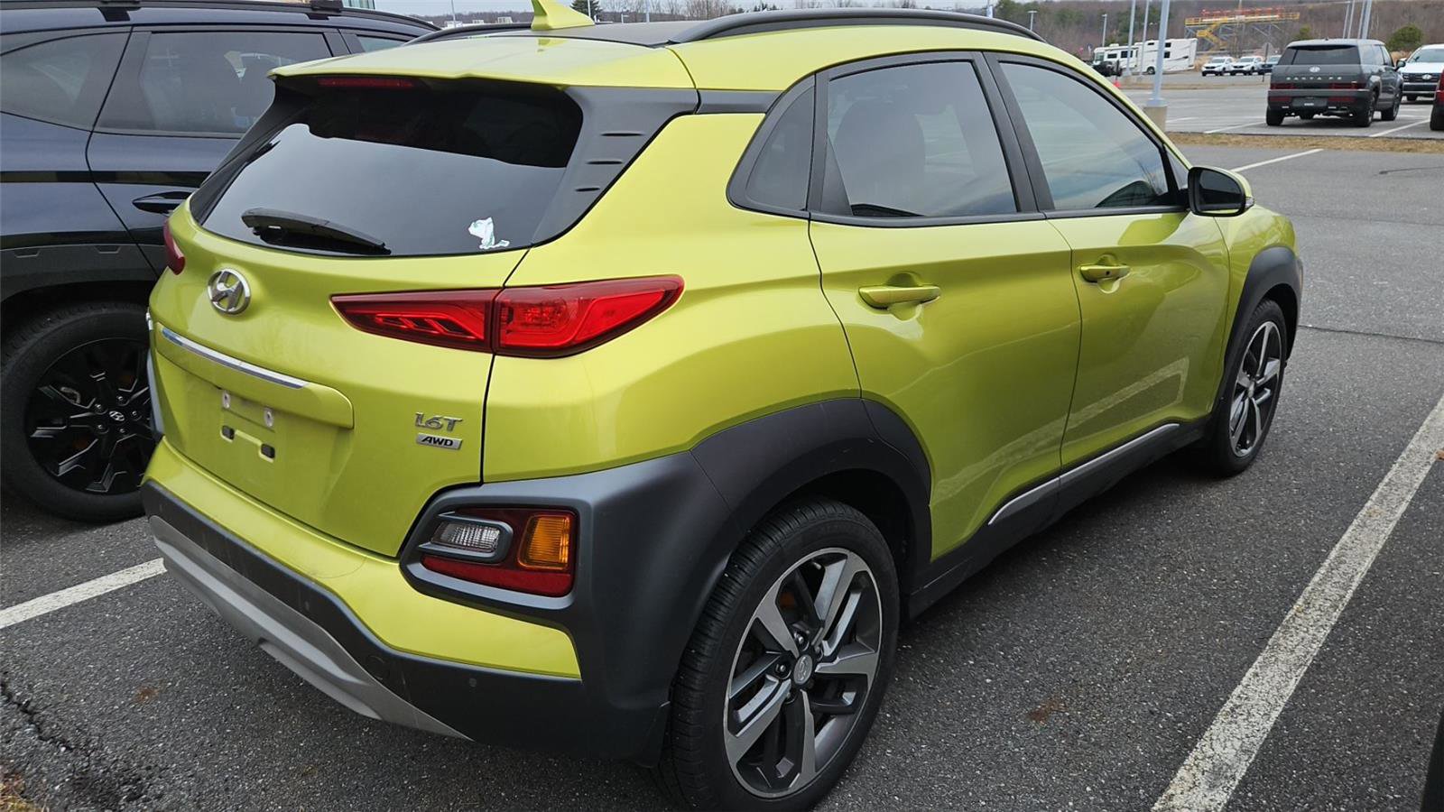 Used 2019 Hyundai Kona Ultimate AWD/4WD image 6