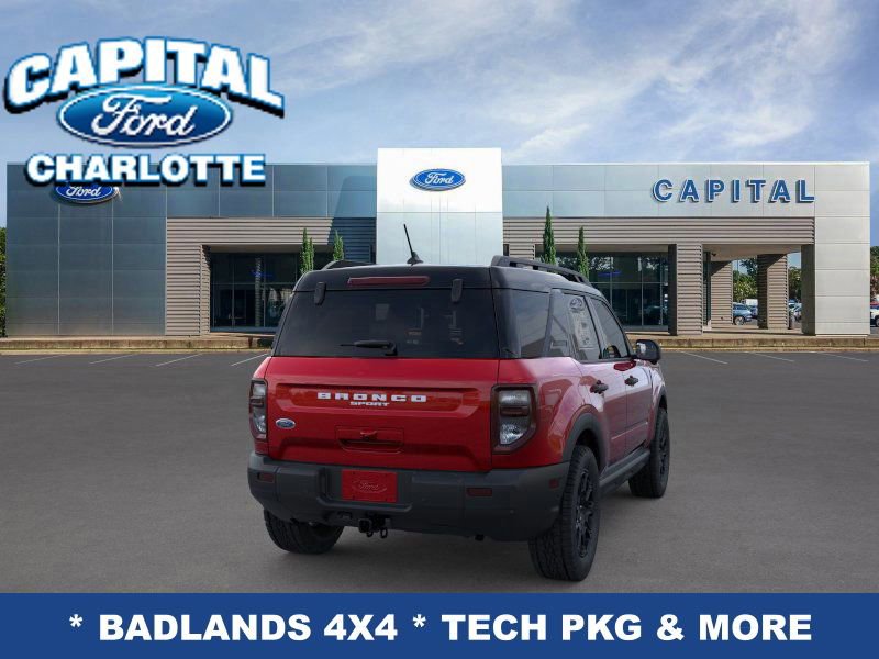 New 2025 Ford Bronco Sport Badlands w/ Badlands Tech Package image 9