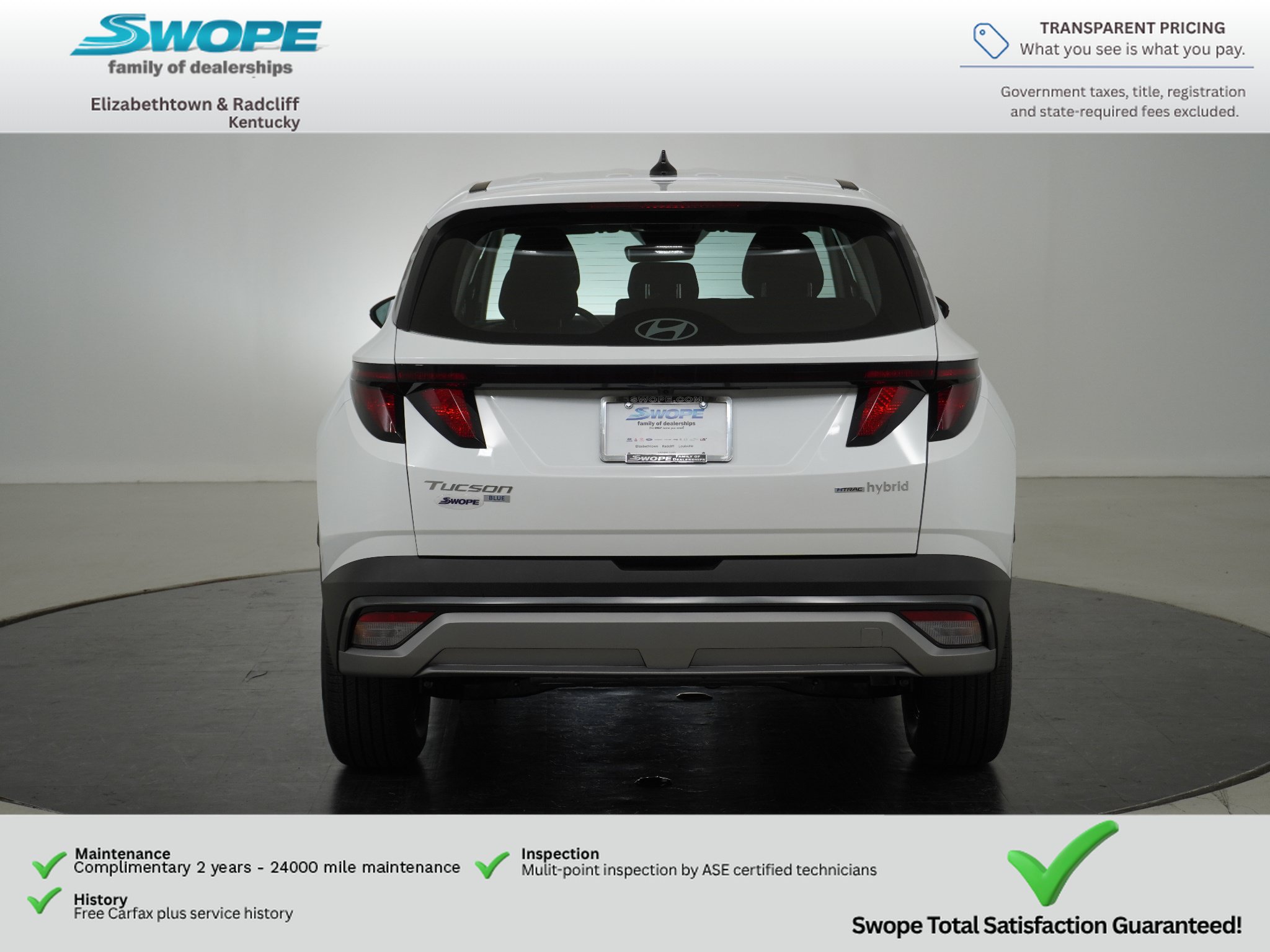 New 2026 Hyundai Tucson Blue SE AWD/4WD image 4