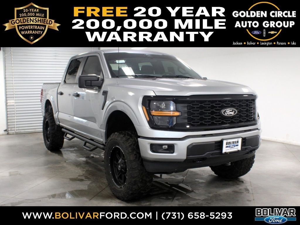New 2025 Ford F150 STX w/ STX Black Appearance Package
