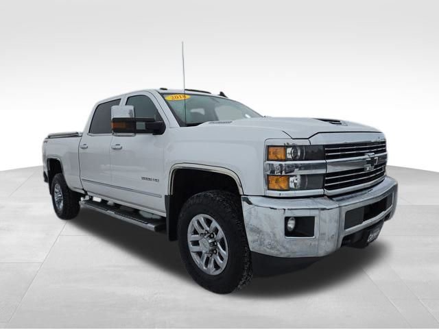 Used 2018 Chevrolet Silverado 2500 LTZ w/ Duramax Plus Package