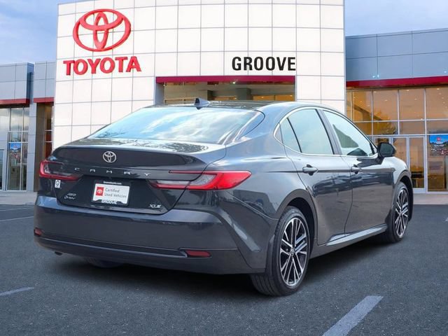 Used 2025 Toyota Camry XLE w/ Premium Package AWD/4WD image 6