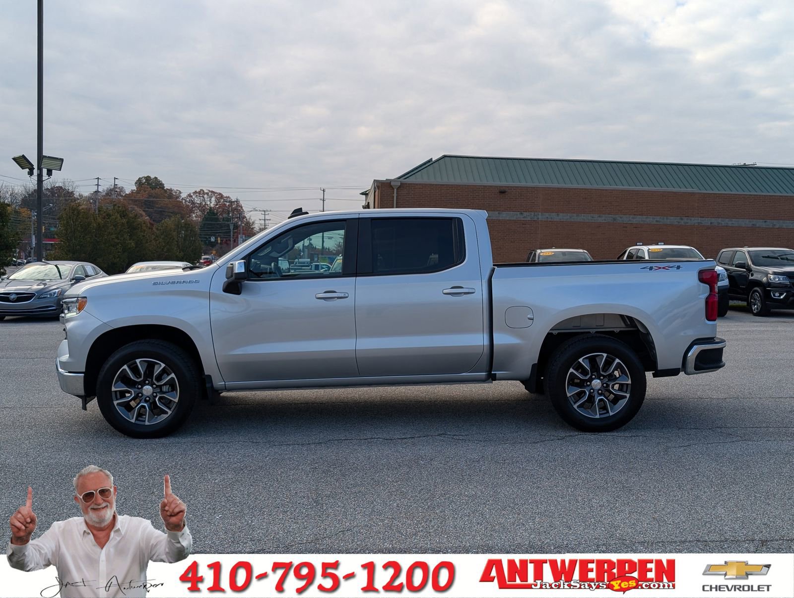 Certified 2022 Chevrolet Silverado 1500 LT image 6