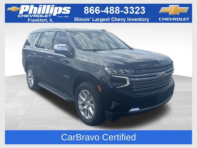 Certified 2024 Chevrolet Tahoe Premier