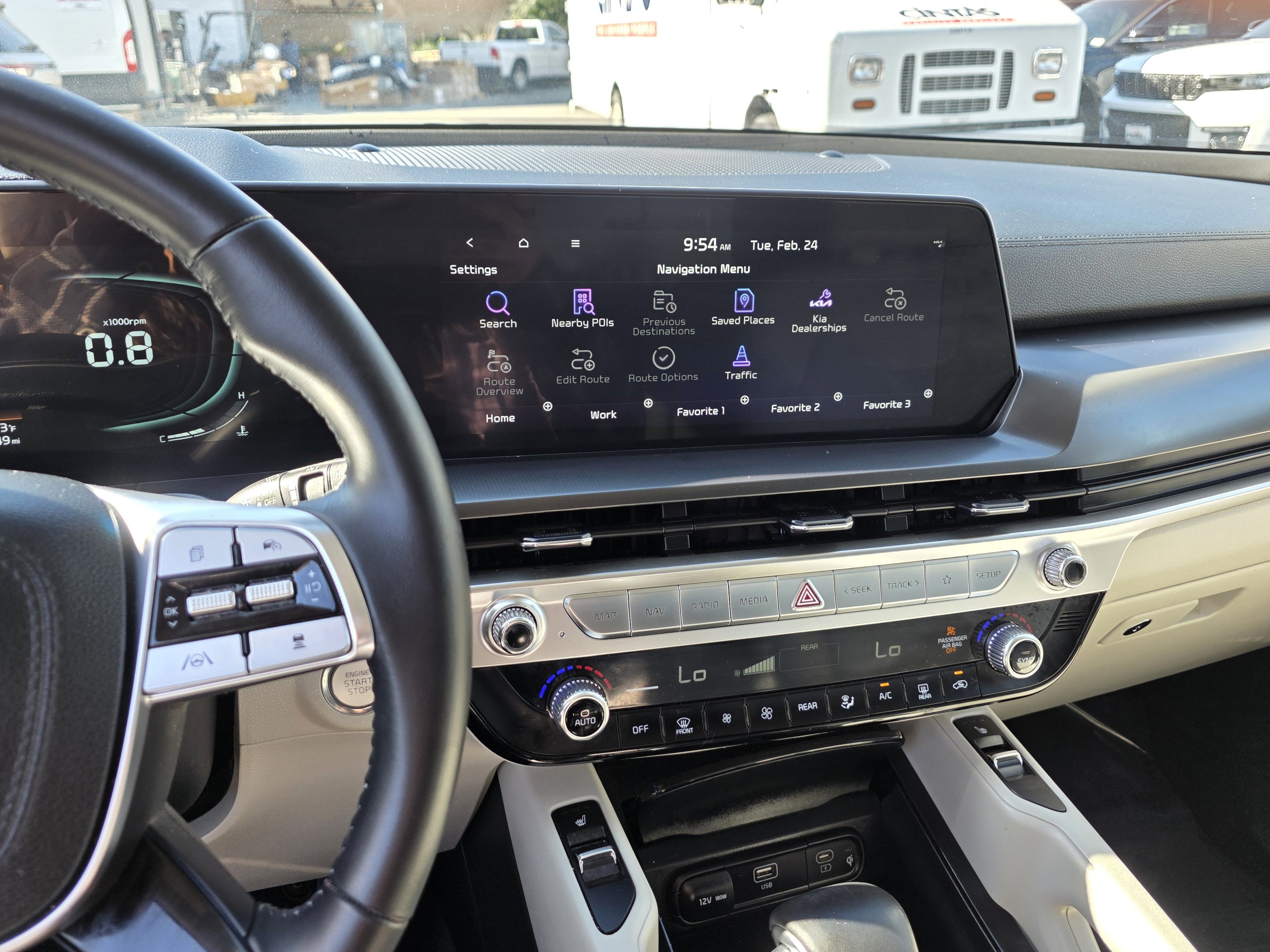 Used 2023 Kia Telluride S w/ S Sunroof Package image 16