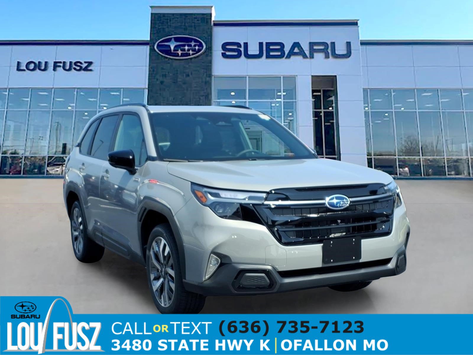 New 2026 Subaru Forester Touring