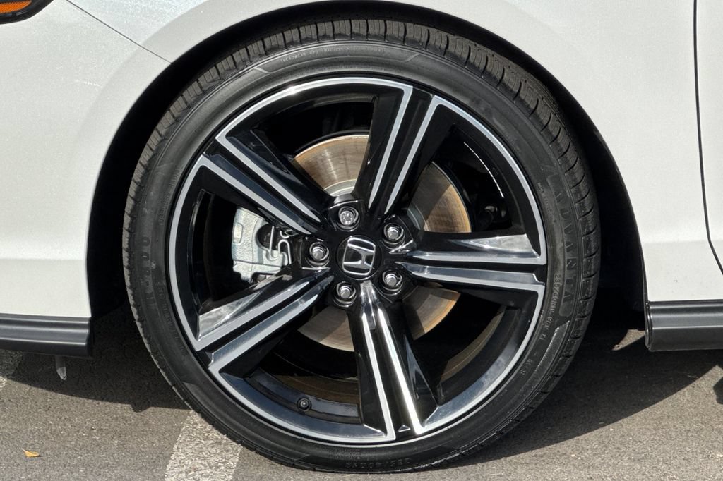 Certified 2025 Honda Accord Sport image 25