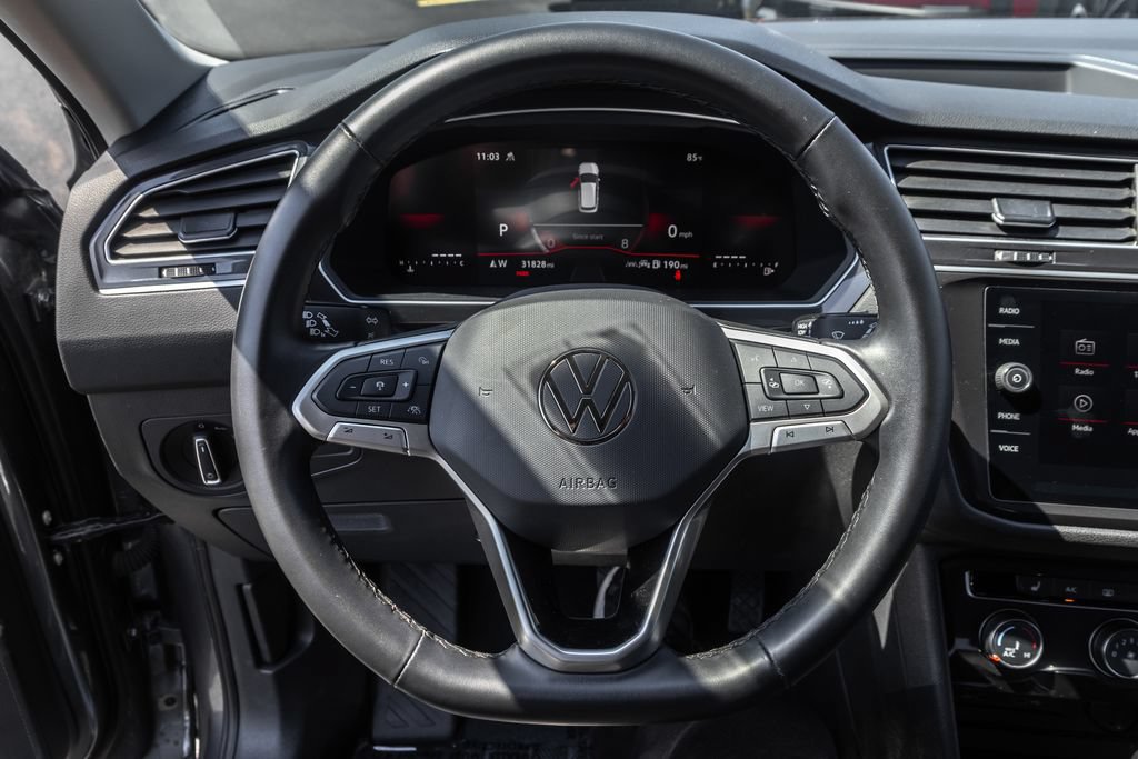 Certified 2024 Volkswagen Tiguan Wolfsburg Edition AWD/4WD image 21