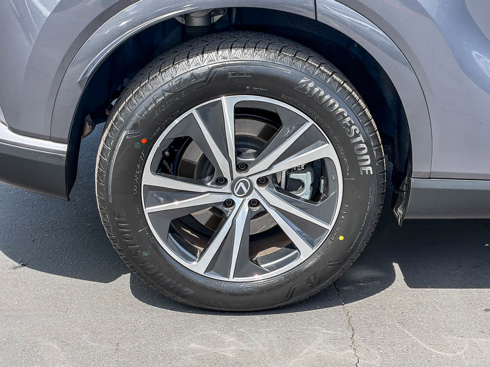 Certified 2023 Lexus RX 350 Premium Plus w/ Cold Area Package AWD/4WD image 10