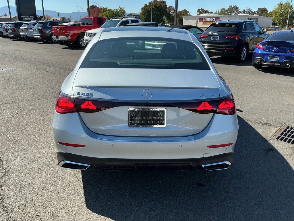 New 2027 Mercedes-Benz E 450 4MATIC Sedan image 9