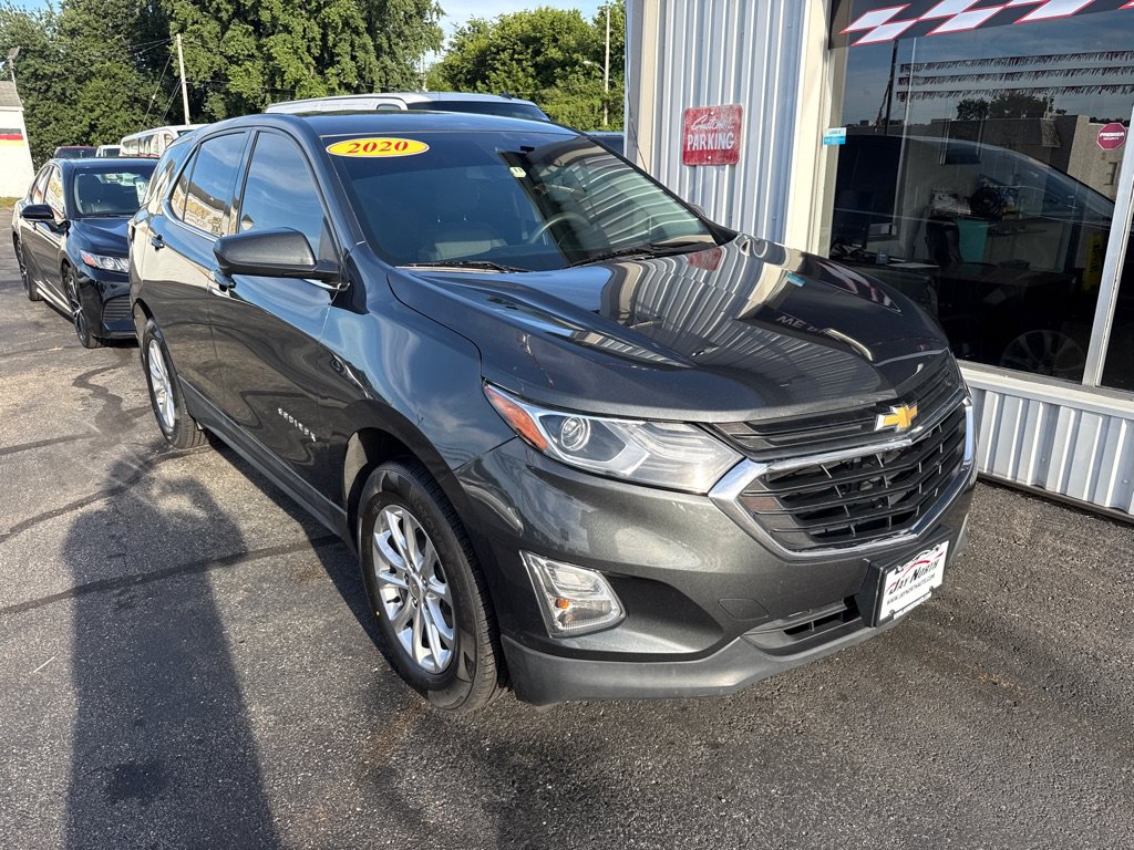 Used 2020 Chevrolet Equinox LT AWD/4WD image 1